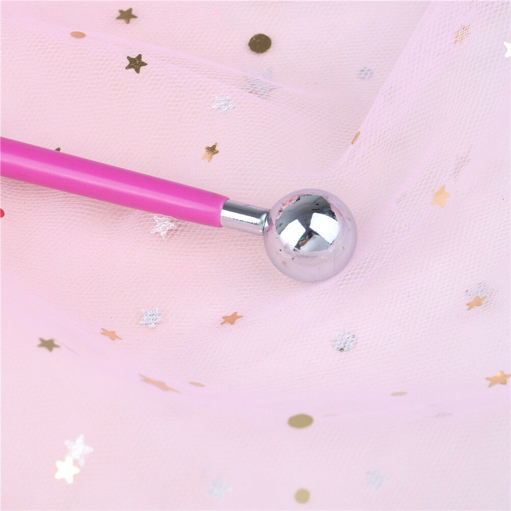 4x Fondant Cake Decorating Pen Metal Ball Flower Sugar Craft Modelling Tool ATDD