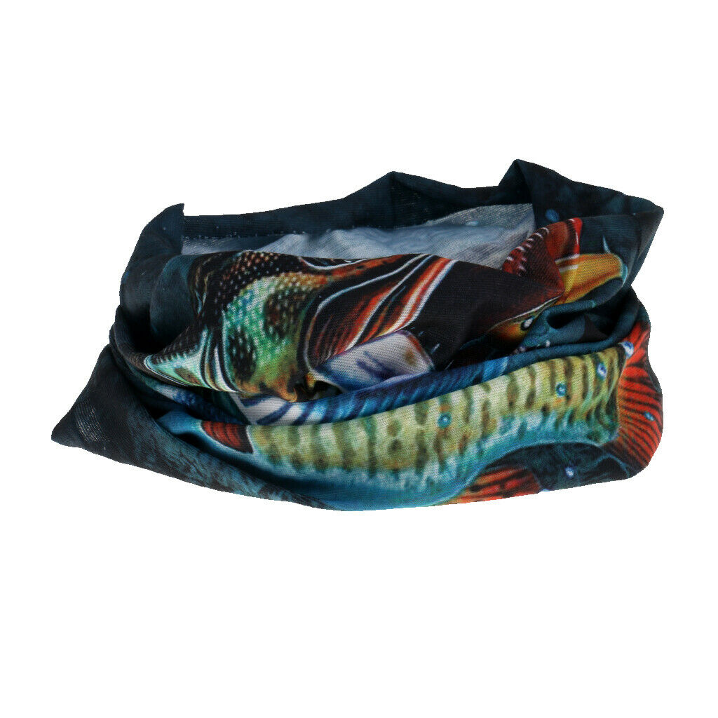 Fishing Headwear Scarf Bandana Fly Fishing Head/Hair Band/Wrist Band