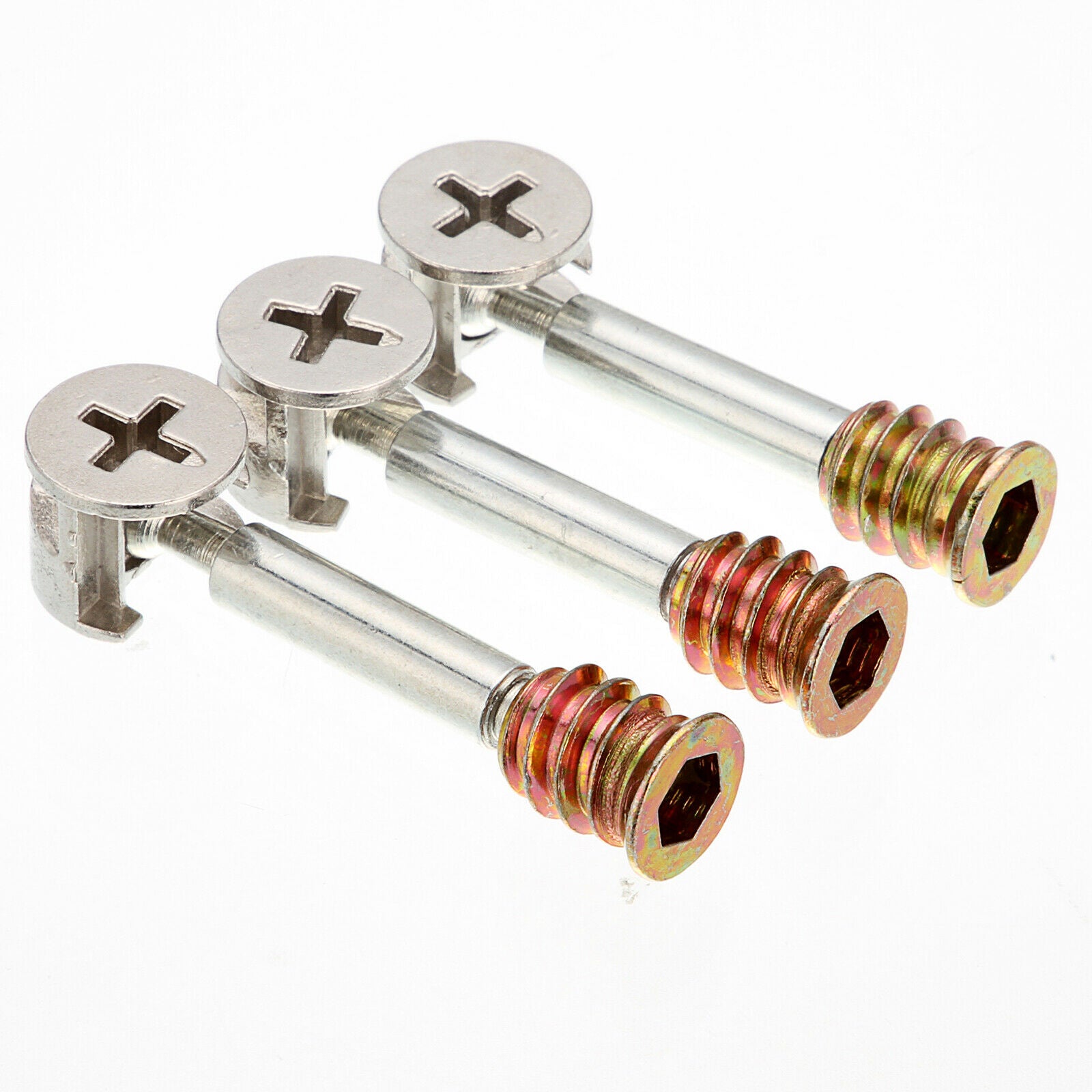 Pro 20 Pcs M6 Cage Nuts and Bolts Screws Steel Cabinet Furniture Cabinet Screw