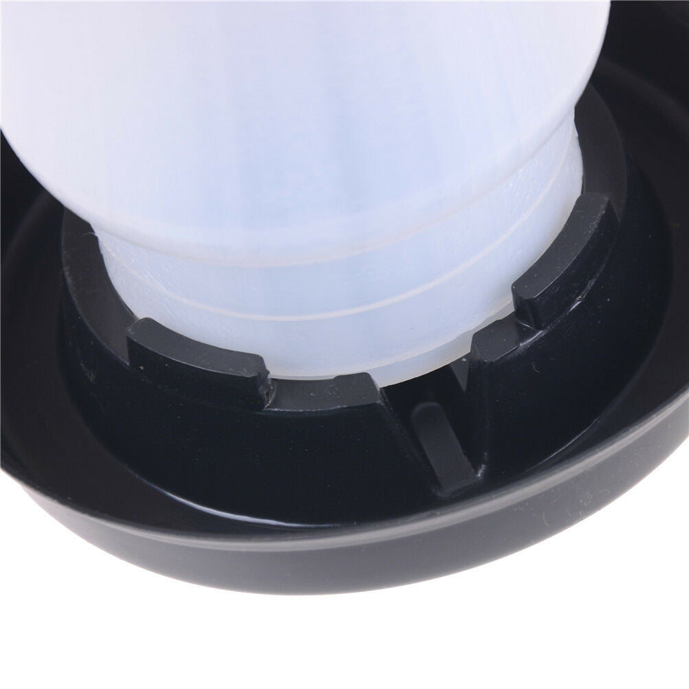 Automatic Pet Feeder Chicken Quail Poultry Bird Pheasant Feed Water Tool .l8