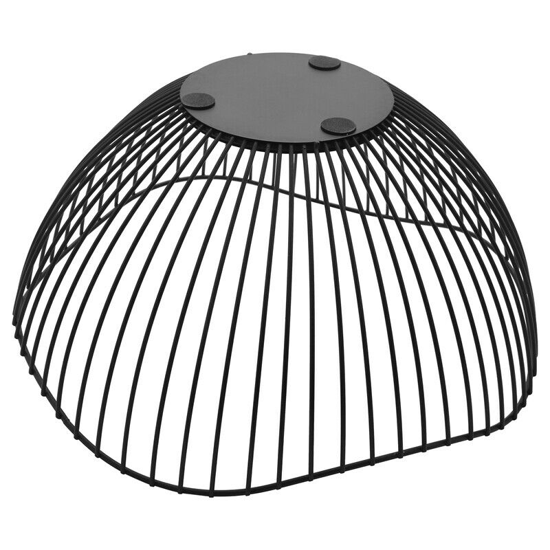 Metal Wire Fruit Container Bowls Stand for Modern Kitchen Countertop, Large RoK1