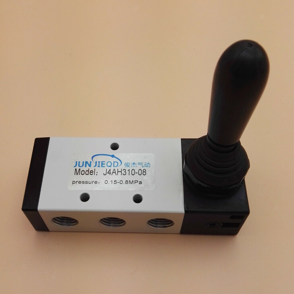 Pneumatic Manual Hand Lever Control Air Valve Toggle Style 4H310-10
