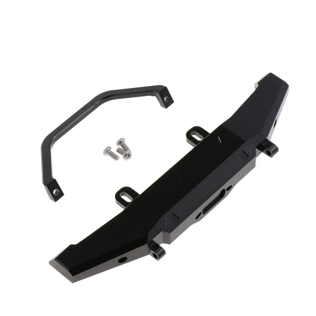 Metal Front Bumper Spare Parts for WPL C14 1/16 RC Car Accessories