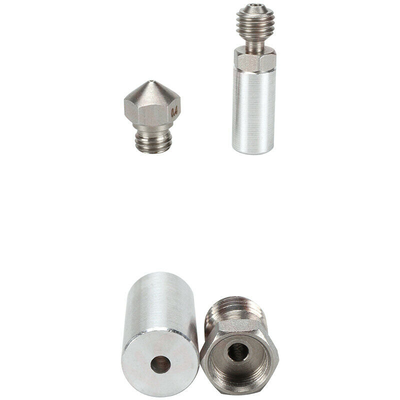 0.4mm MK10 All Metal Hotend Kit Nozzle for Wanhao, FlashForge, PowerSpec V7J2J2