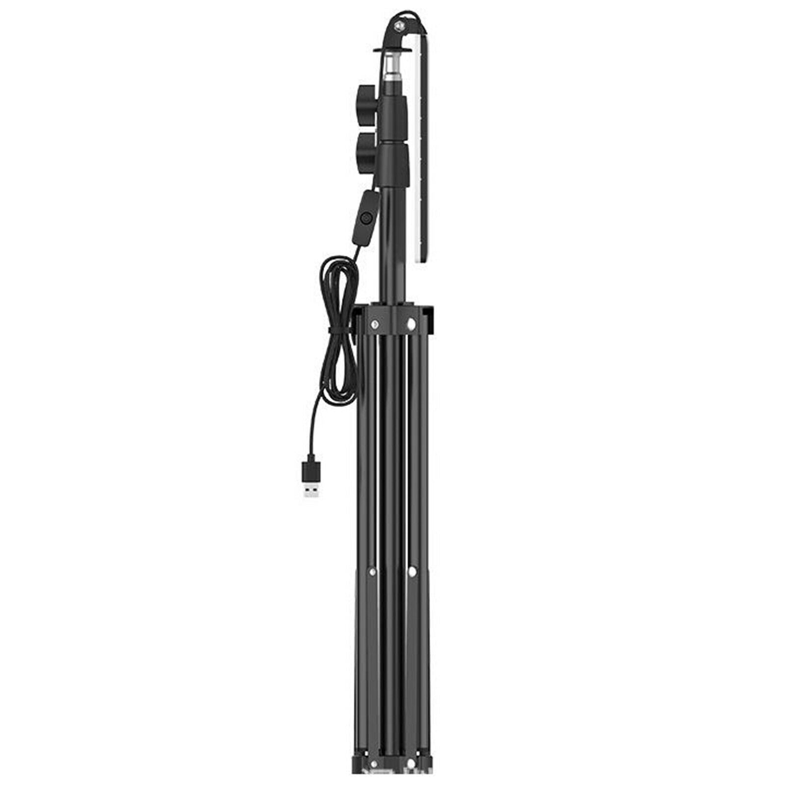 LED Camping Lights Foldable Tripod Work Light for Fishing Garden in