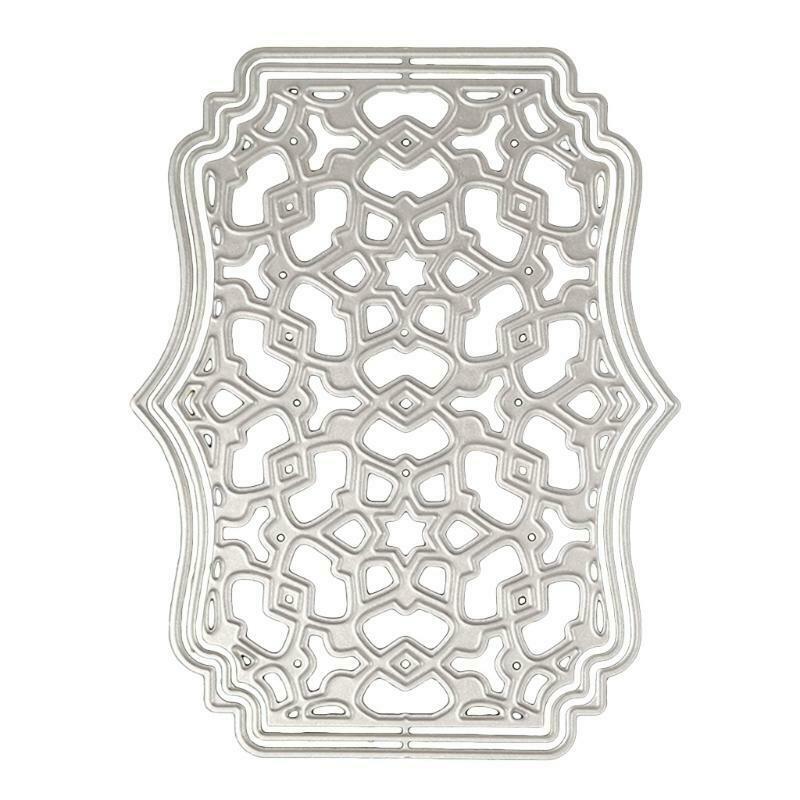 Irregular Hollow Metal Cutting Dies Stencil DIY Scrapbooking Album Paper Card