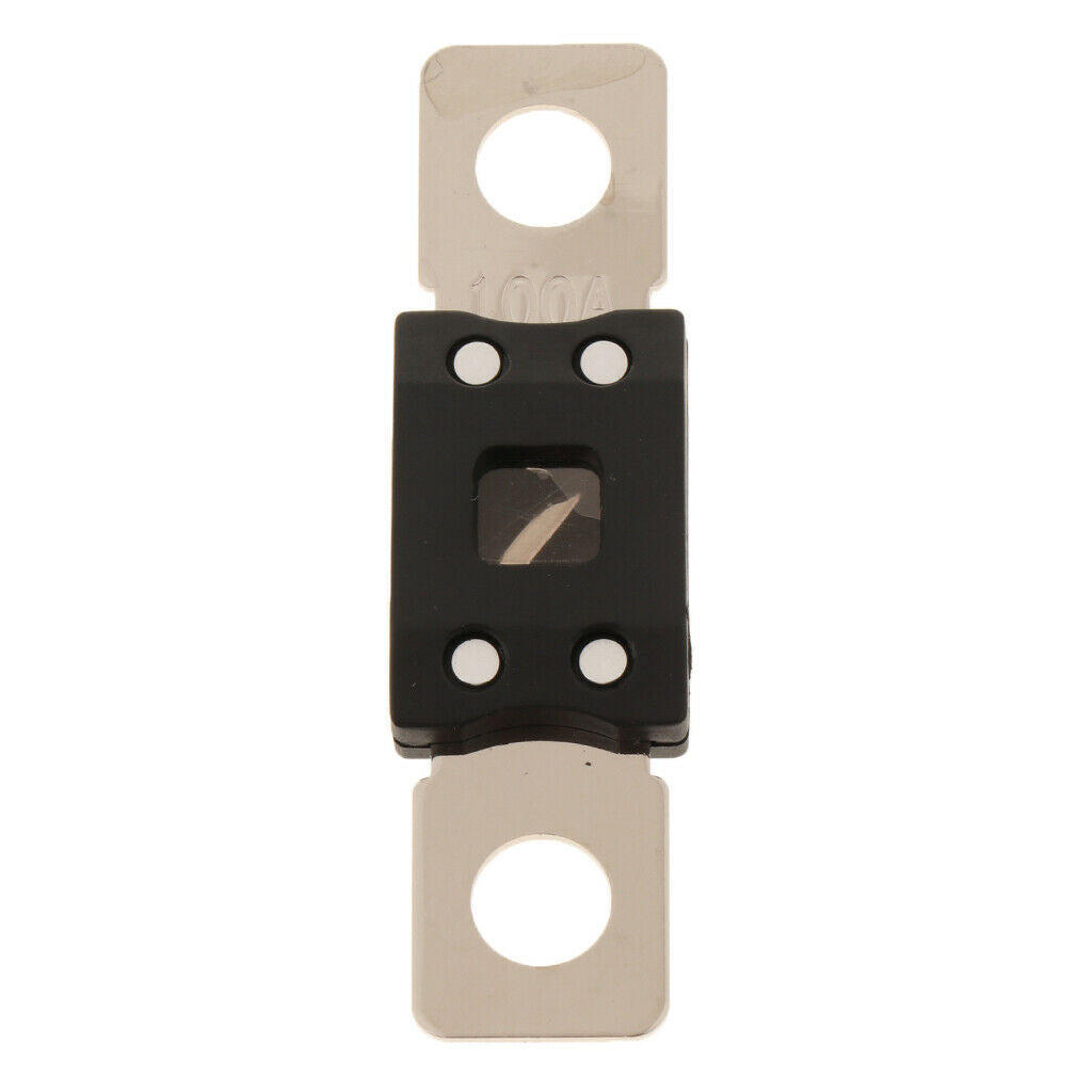 Mega Fuse, Bolt-Down, 100A, 32V, Time Delay (1 piece)