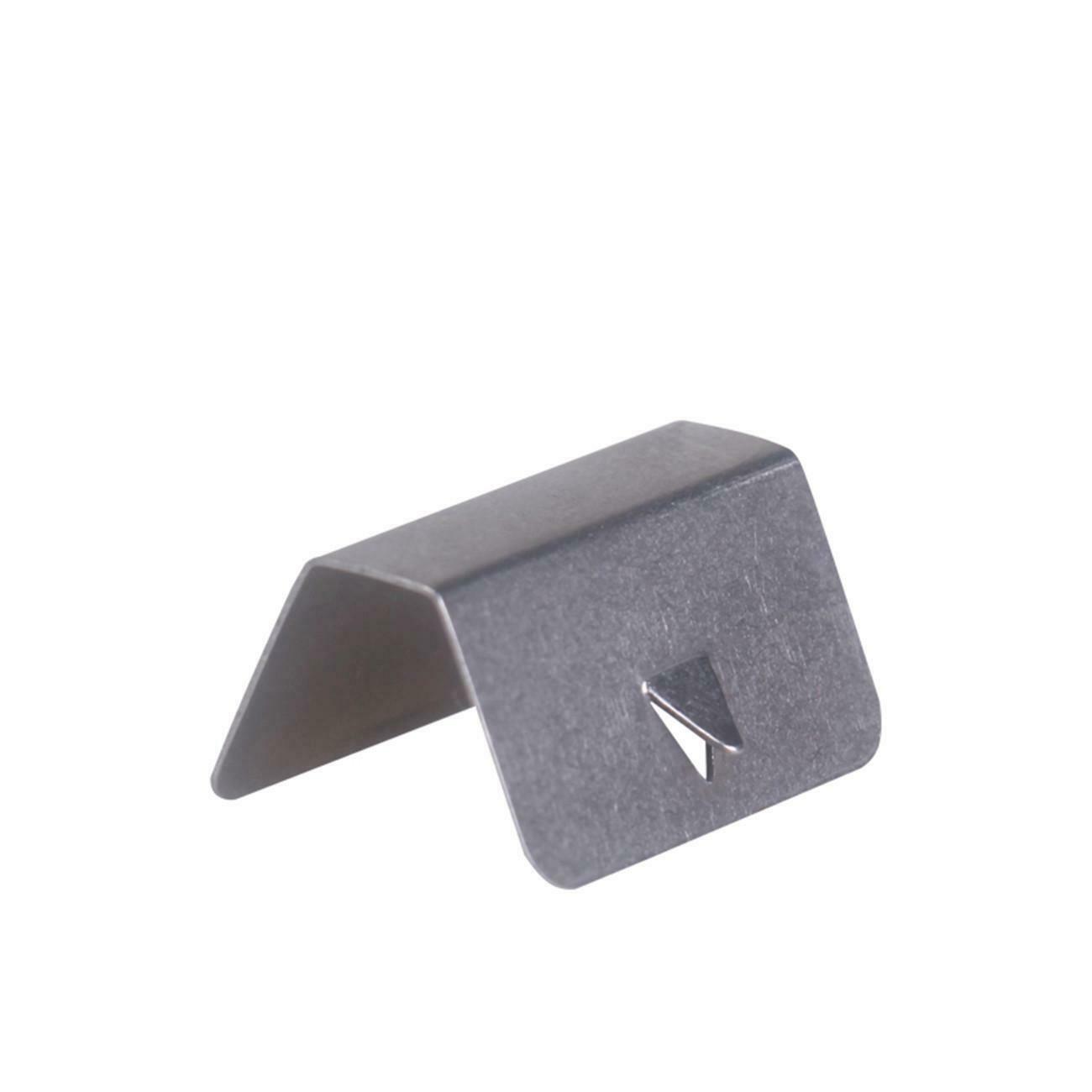 12PCS Wind Rain Deflector Car Channel Metal Retaining Clips For Heko G3 SNED