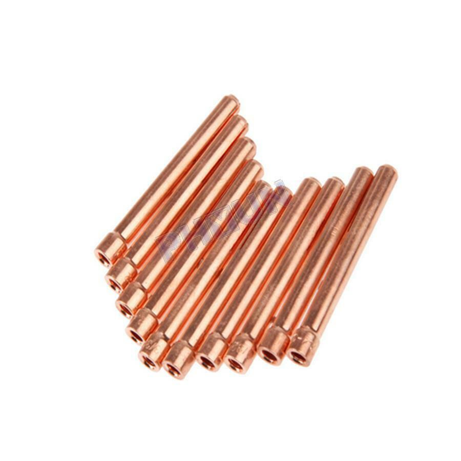 For TIG Welding Torch 9 / 20 / 25 TIG Collets 13N23 10 Packs High Quality