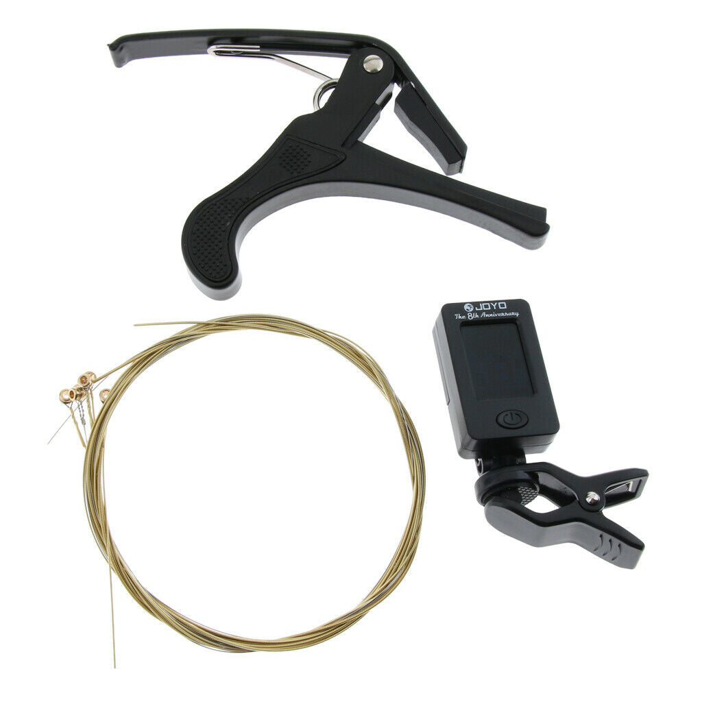 Guitar Accessory Kit For Acoustic Electric Guitar Replacement Accessories