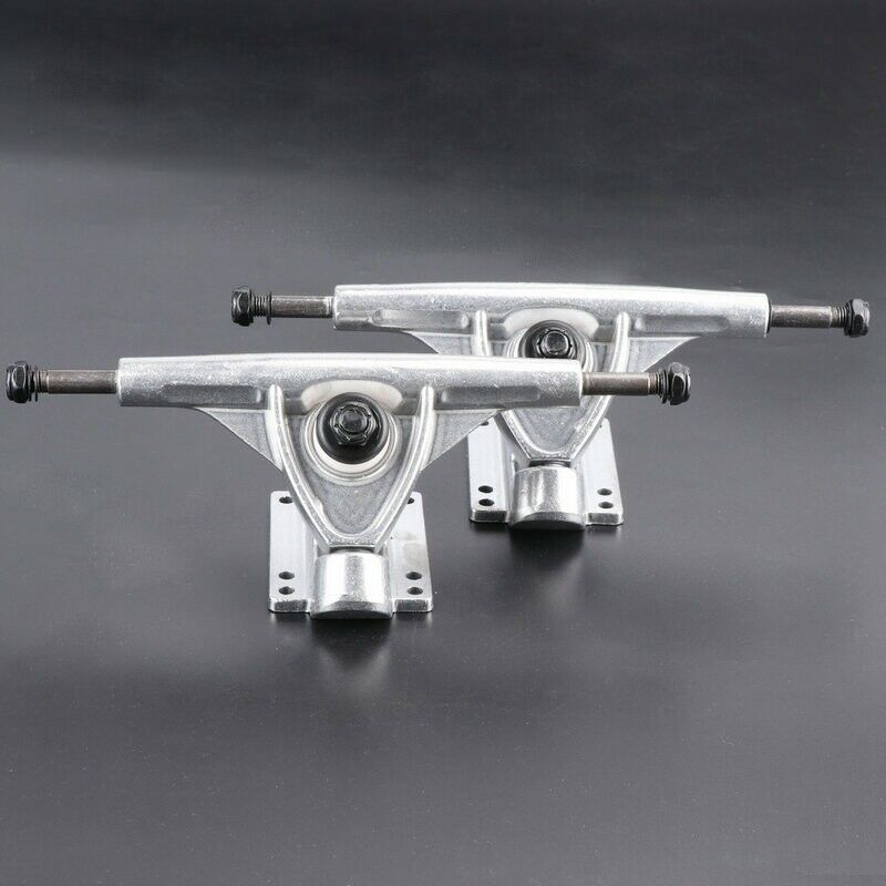 1 Pair Skateboard Bracket Trucks 6 Inch Surf Bracket Auxiliary Skateboard TrI9O3