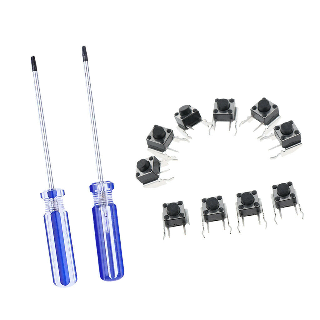 10x LB RB Tactile Switch Bumper Button with Tool For   360   Controller