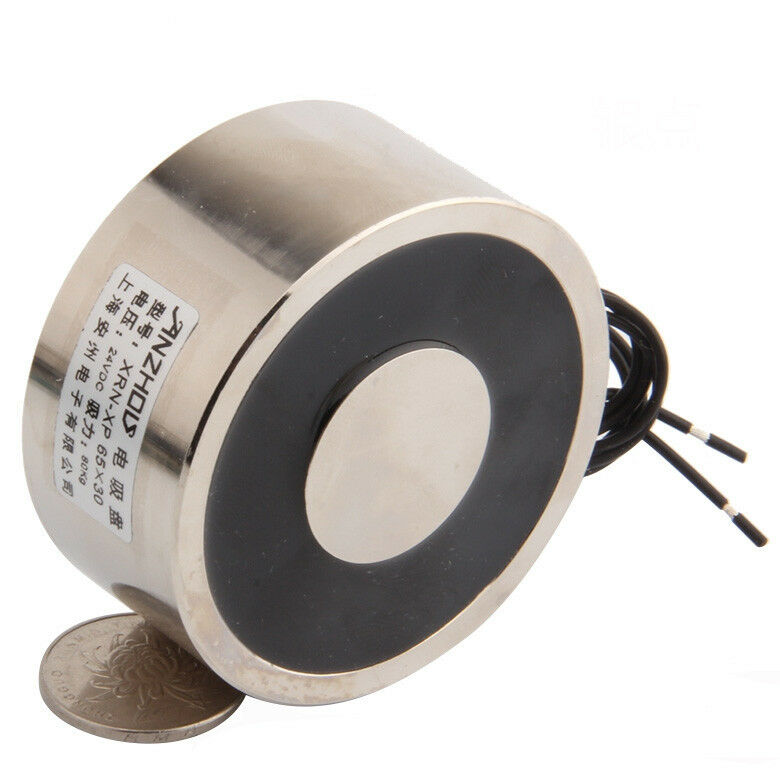 XRN-XP65X30 DC 24V 800N  Holding Electromagnet Lift Electric Lifting Magnet