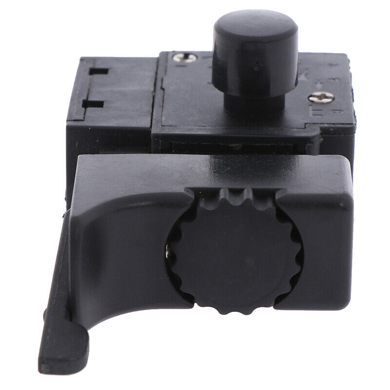 FA2-6/1BEK Black 6A 250V Electric Drill Speed Control Trigger Button Switc WF