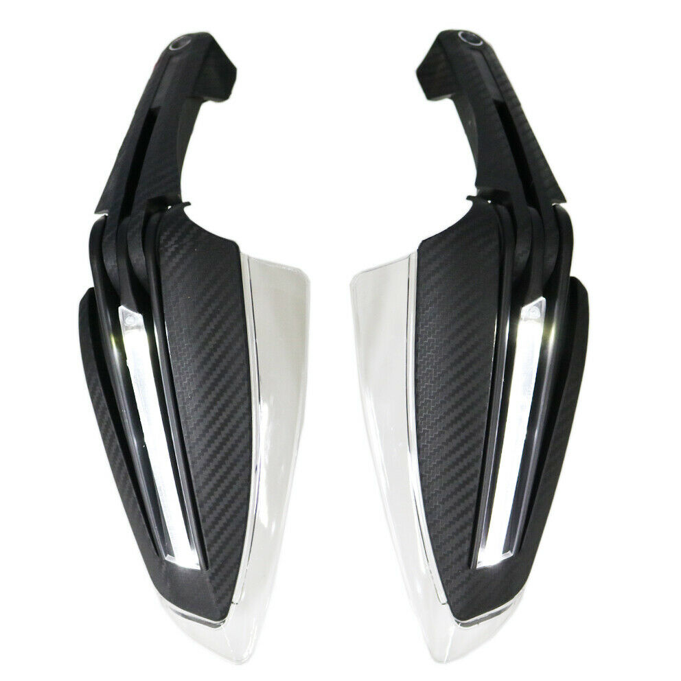 7/8" 22mm Handlebar Hand Guards Running Lights Street Bike Dirt Bike