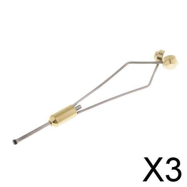 3X Stainless Steel And Brass Bobbin Holder Fly Tying Tool