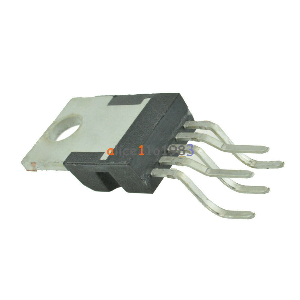 5PCS IC LM1875T AMP AUDIO PWR 30W AB TO220-5 NEW