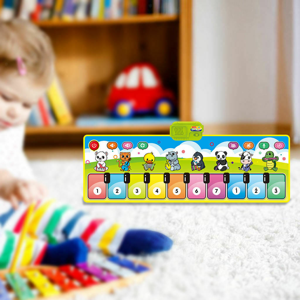 Baby Play Musical Mat Early Educational Toys Musical Toys for Kids Toddlers