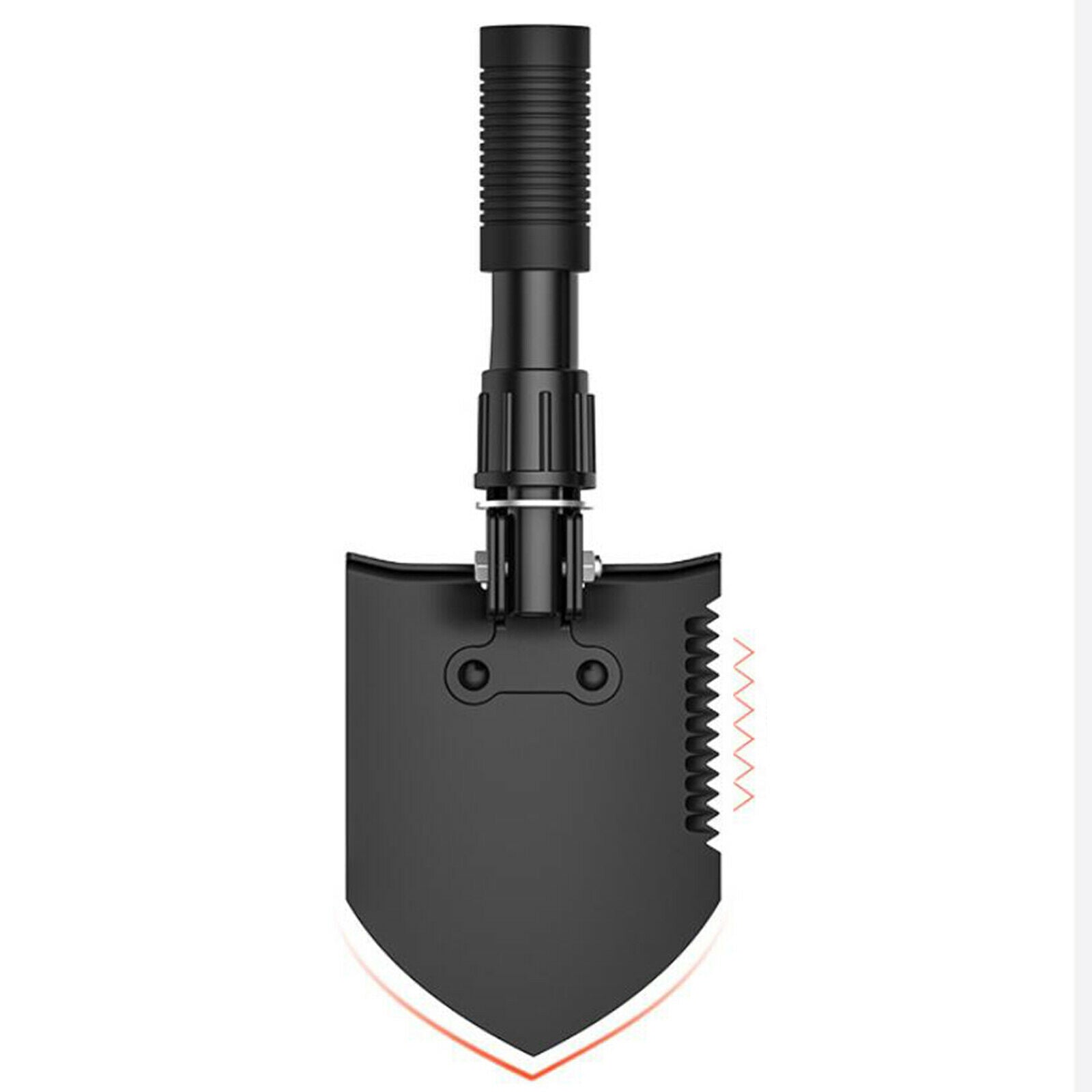 Folding Camping Shovel Tool Iron Spade Outdoor Survival Emergency Tool