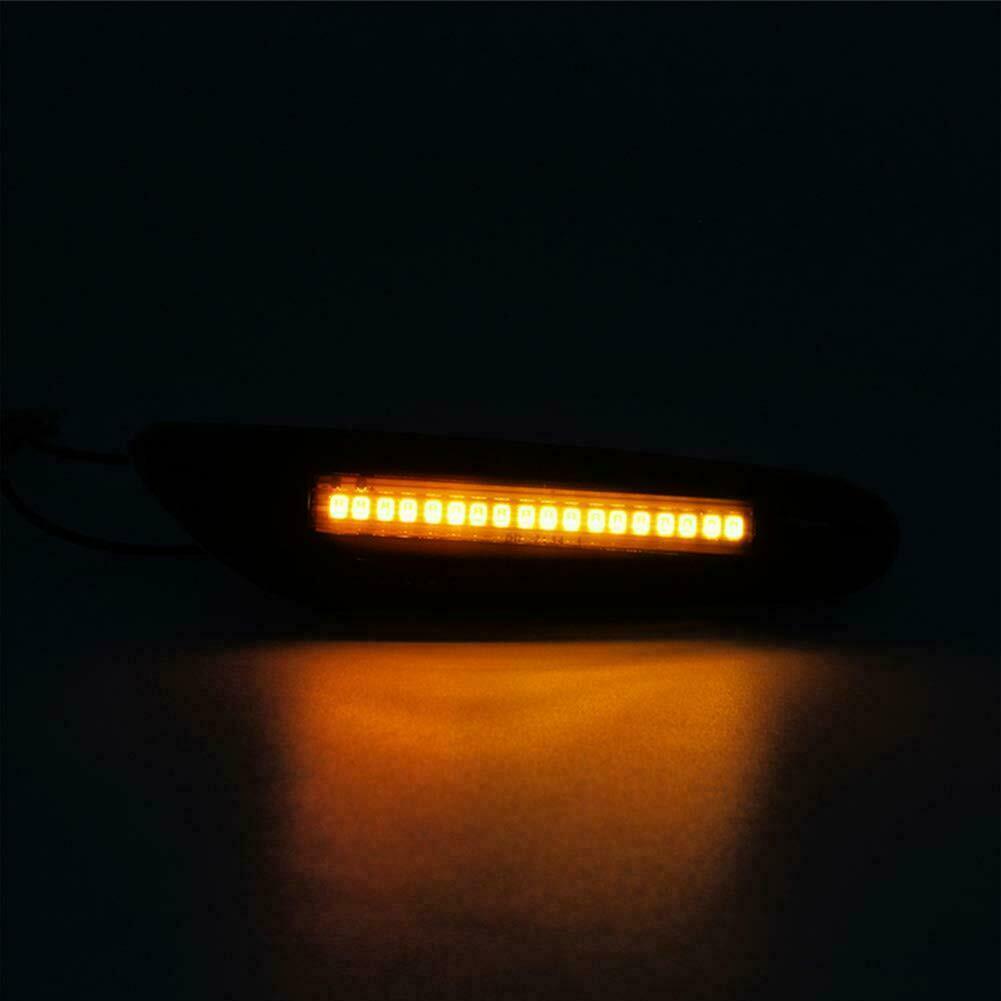 Led Side Marker Turn Signal Lights Dynamic Smoke For BMW E46 E60 E82 E83 E90 E92