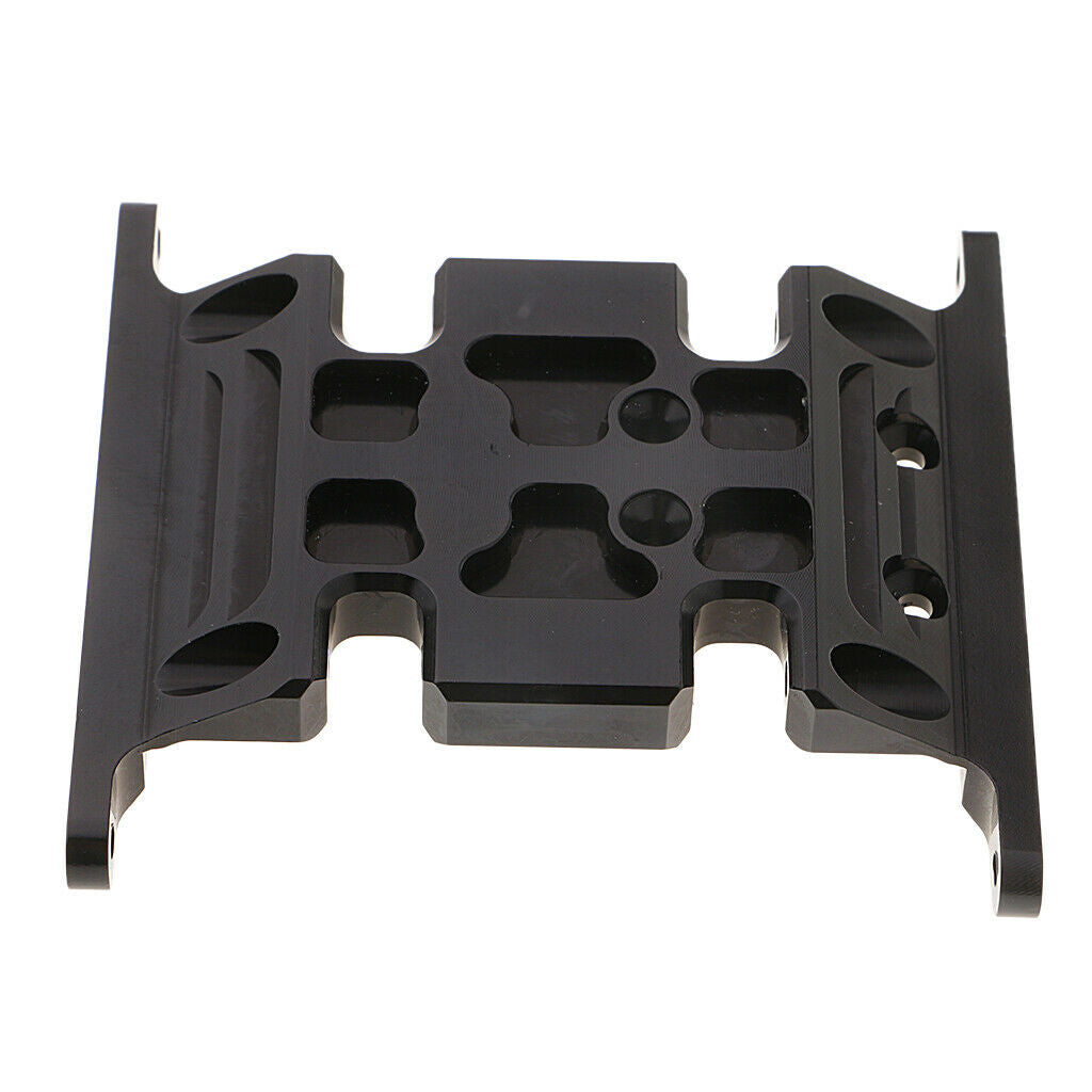 Center aluminum alloy center slide plate for axial SCX10 1/10 RC rock