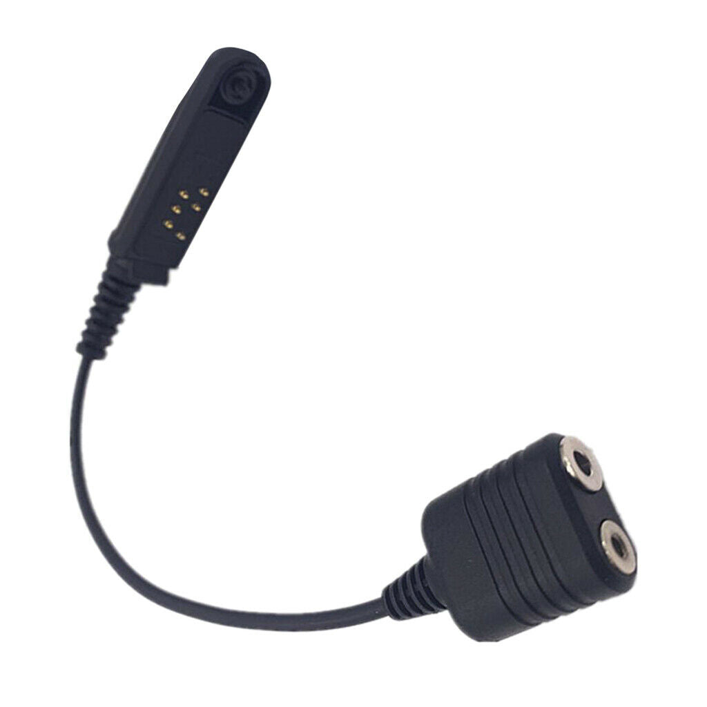 2-pin Audio Cable Adapter for Baofeng BF-9700 UV-XR UV-5S UV-9R Plus Radio