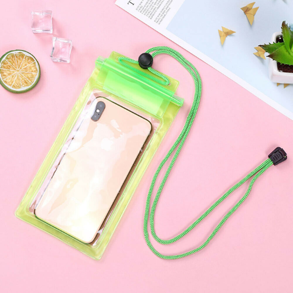 3Pcs Swimming Waterproof PVC Underwater Pouch Bag Pack Dry Case Cover For Phone