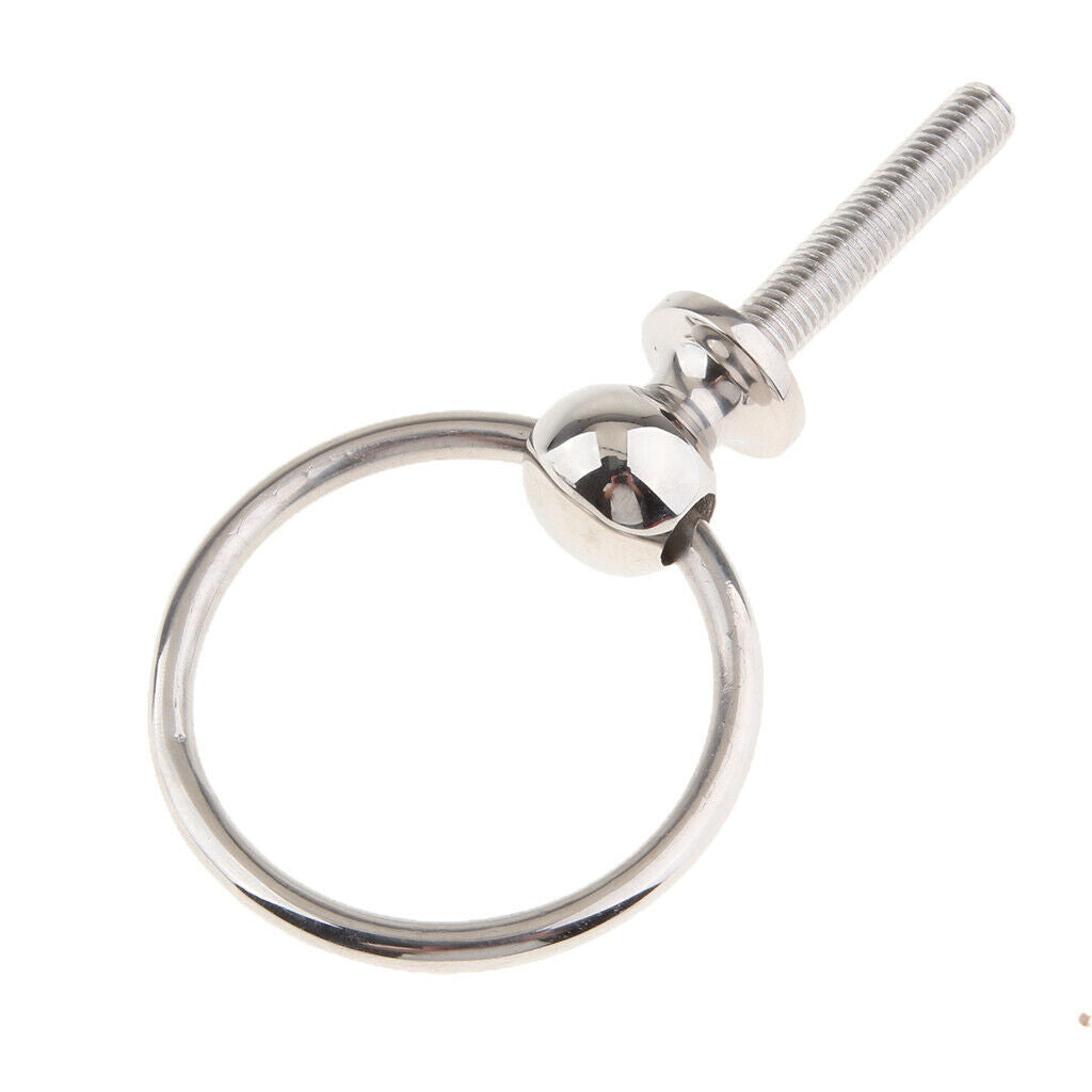 6mm Quick Release Pin Bimini Top Pin 316 Stainless Steel Marine Hardware