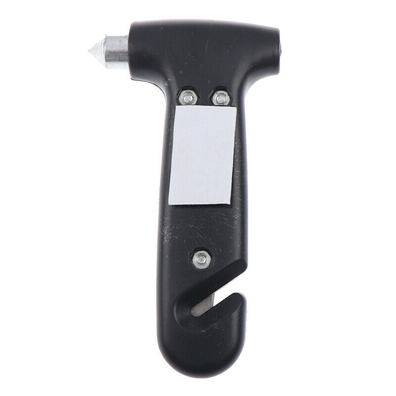 2 in 1 Multi Mini Safety Hammer Glass Breaker Seatbelt Cutter Escape WHZZDJ TL