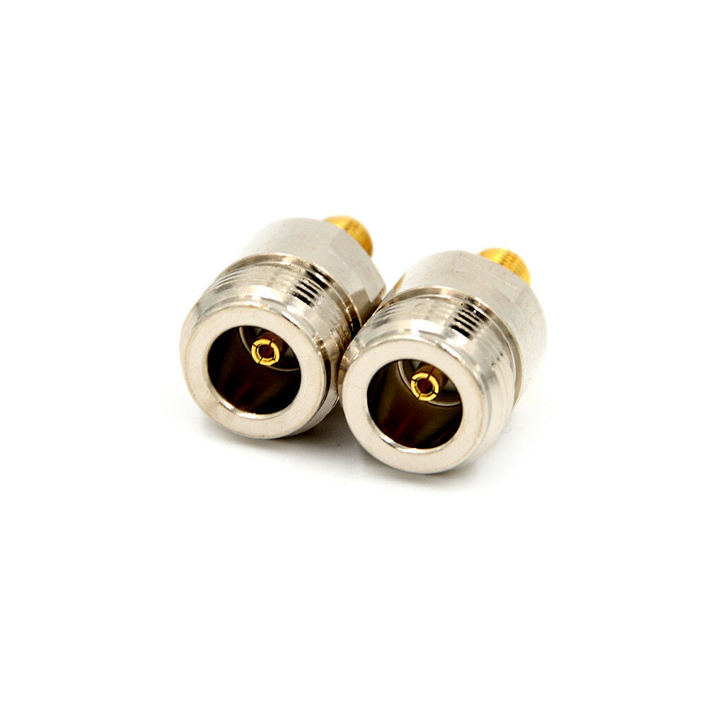 1pce Adapter N jack female to SMA female RF connector straight  S..l8