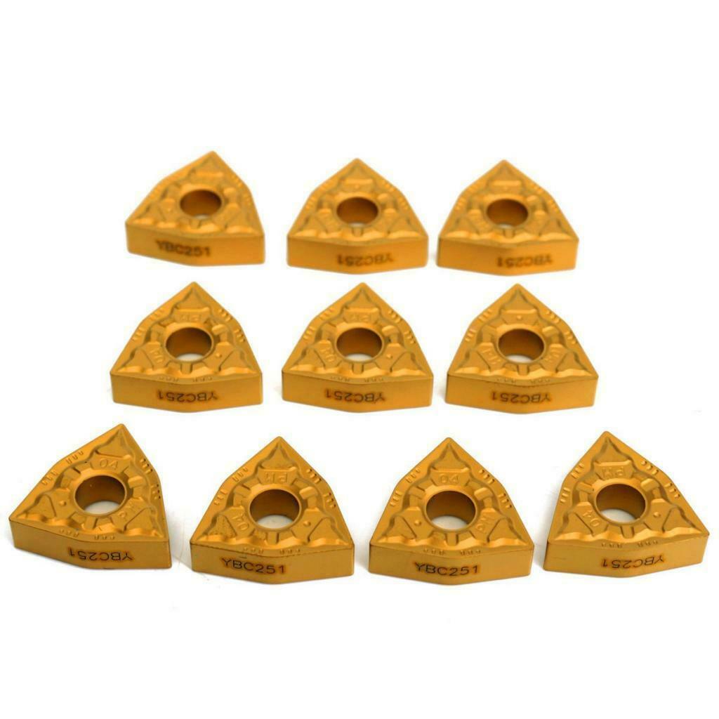 WWLNR1616H08 Lathe Turning Toolholder 100mm + Carbide Inserts 16mm Kit