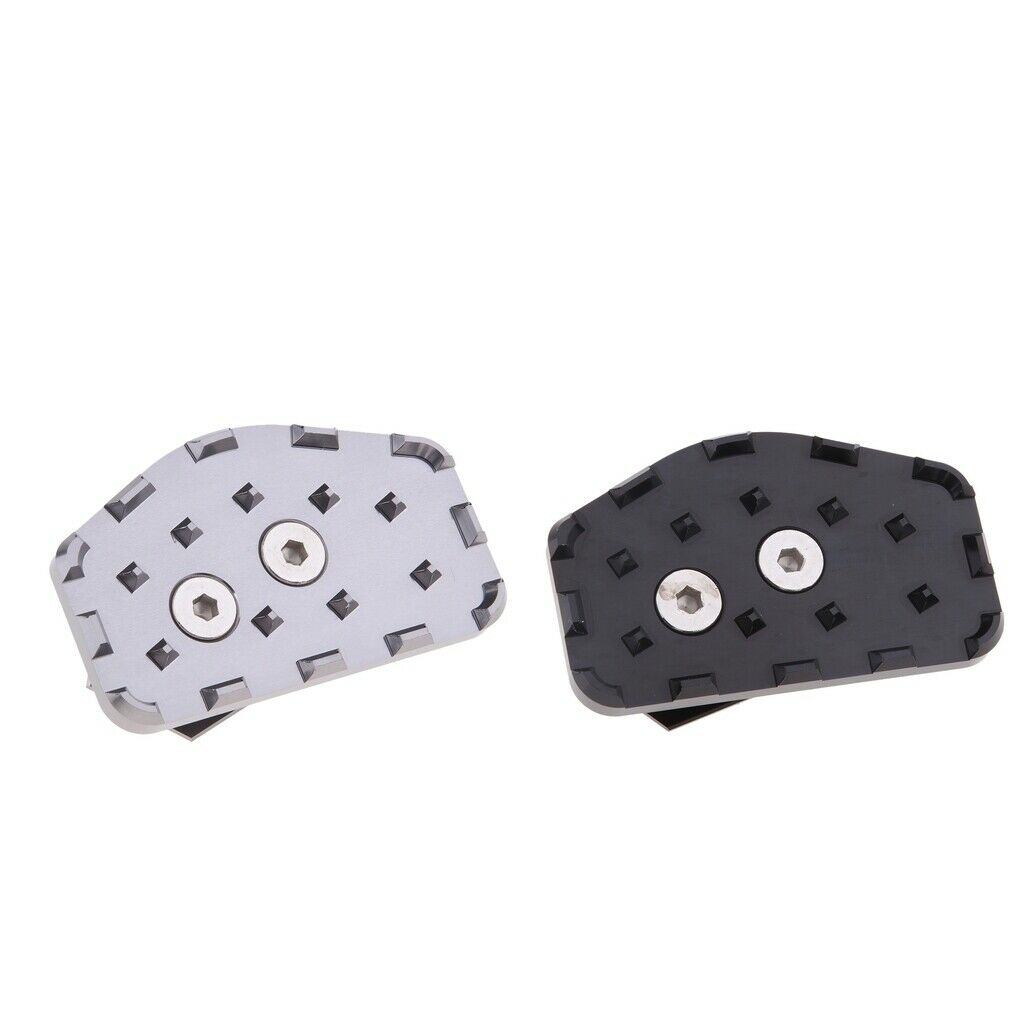 Motorcycle Kickstand Plate Support Extension Pad Outdoor Parking for BMW G310GS