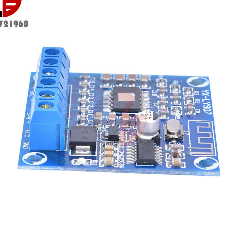 DC12-24V TPA3116D2 Digital Bluetooth Power Amplifier Module 50W*50W Dual Channel