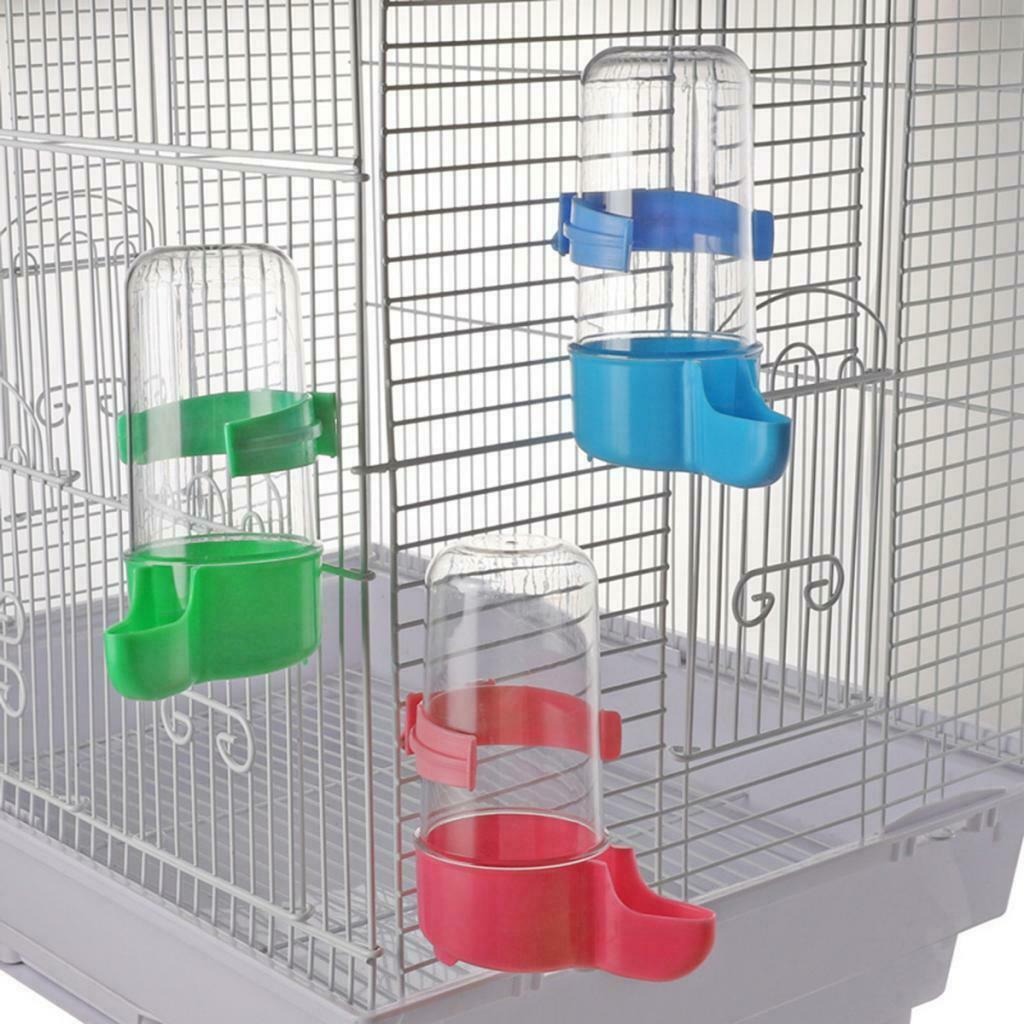 Set of 6 Birds Feeder Parrots Pet Water Bowls For Medium Large Birds Macaws
