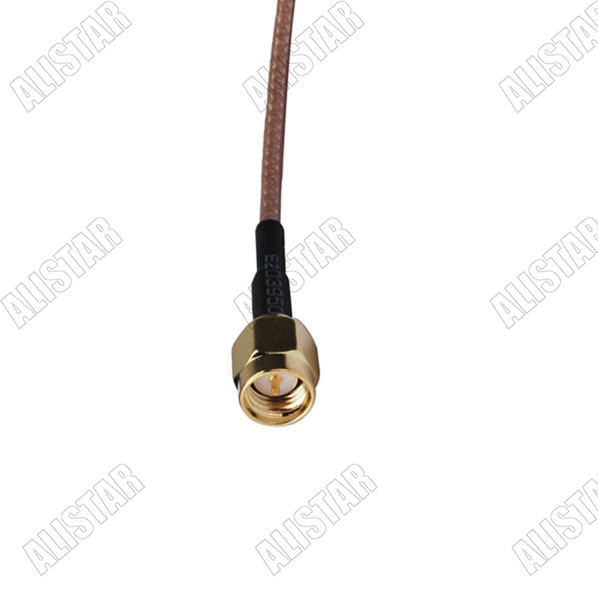 RG316 80cm BNC Male Plug to SMA Male Plug RF Pigtail Coaxial Jumper Cable Radio