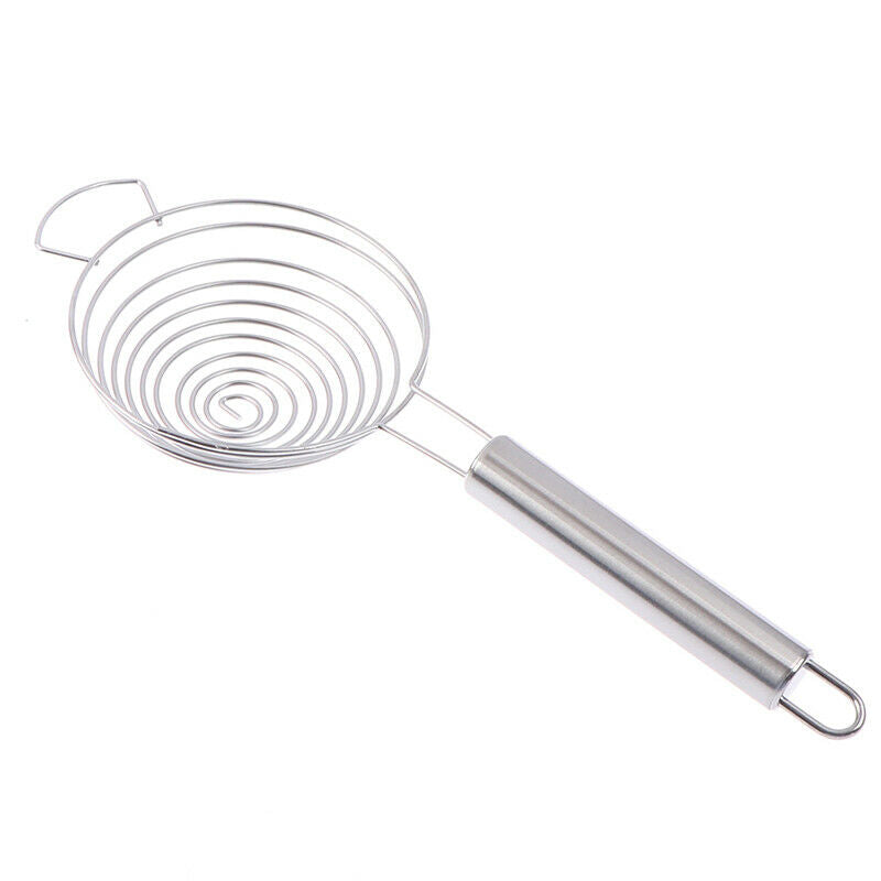 Stainless Steel Egg Separator Strainer Egg Yoke Separator Egg White Separ.l8