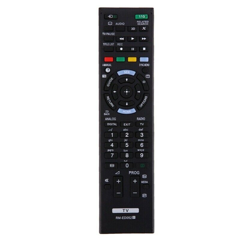 Remote Control Replacement for SONY TV RM-ED050 RM-ED052 RM-ED053 RM-ED060 X4U7