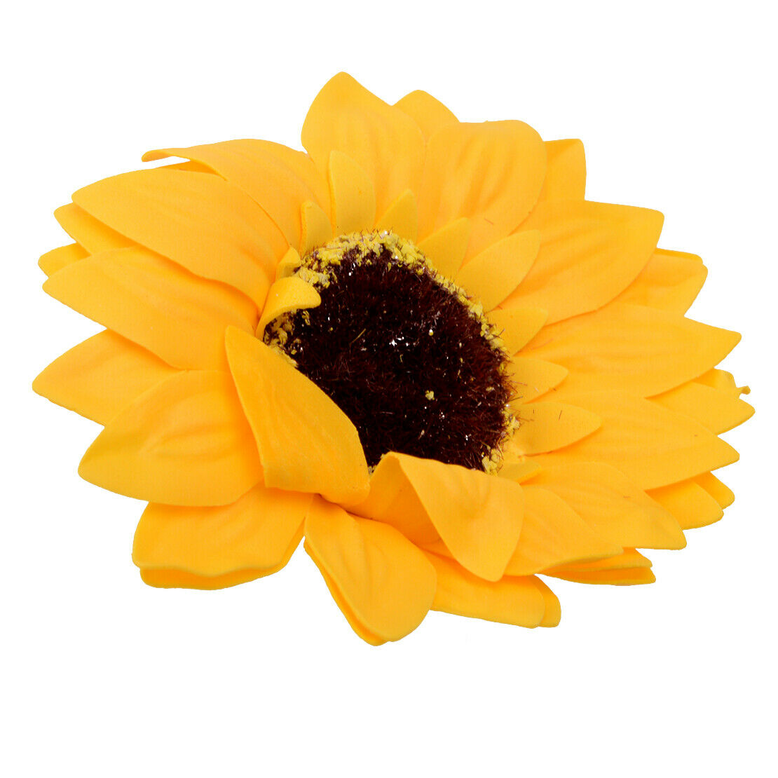 25Pcs/pack Artificial Mini Sunflower Soap Flowers Wedding Party DIY Craft Decor