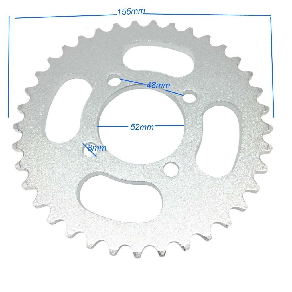 Sprocket Chain 377 Replacement Rear Parts For Motorcycles