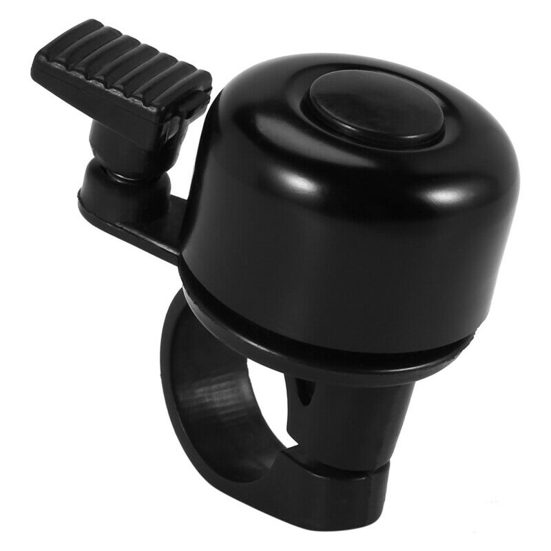 Metal  Handlebar Bell Alarm Horn Sound for Bike Bicycle Cycling Black Y2A8