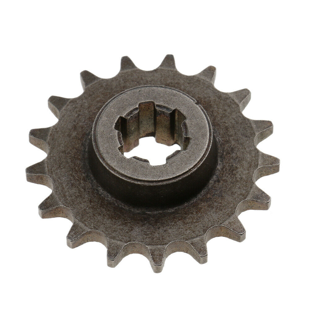 11 17 Tooth Front Chain Sprocket 47cc 49cc Dirt Pocket  Motor Bike ATV