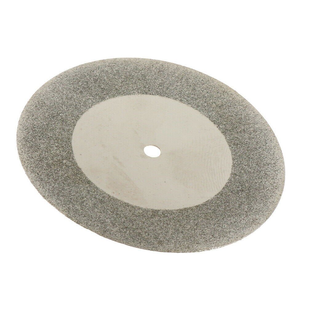 10 Pieces Cutting Discs Diamond Grinding Wheels Rotary Tool Saw Cutters 50mm