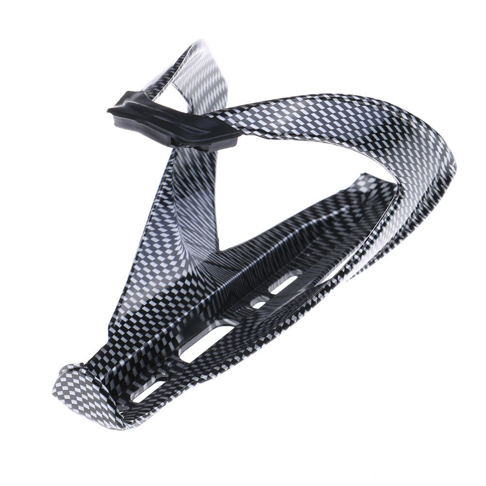 Carbon Fiber Road  Bicycle Bike Cycling Water Bottle Drinks Holder Rack Cage Lt