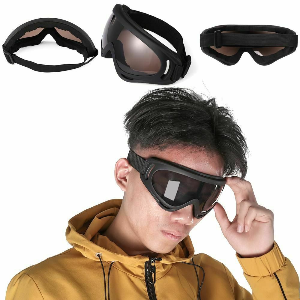 Sports Moto Cycling Winter Windproof Ski Goggles Lens Frame Eyewear Glasses