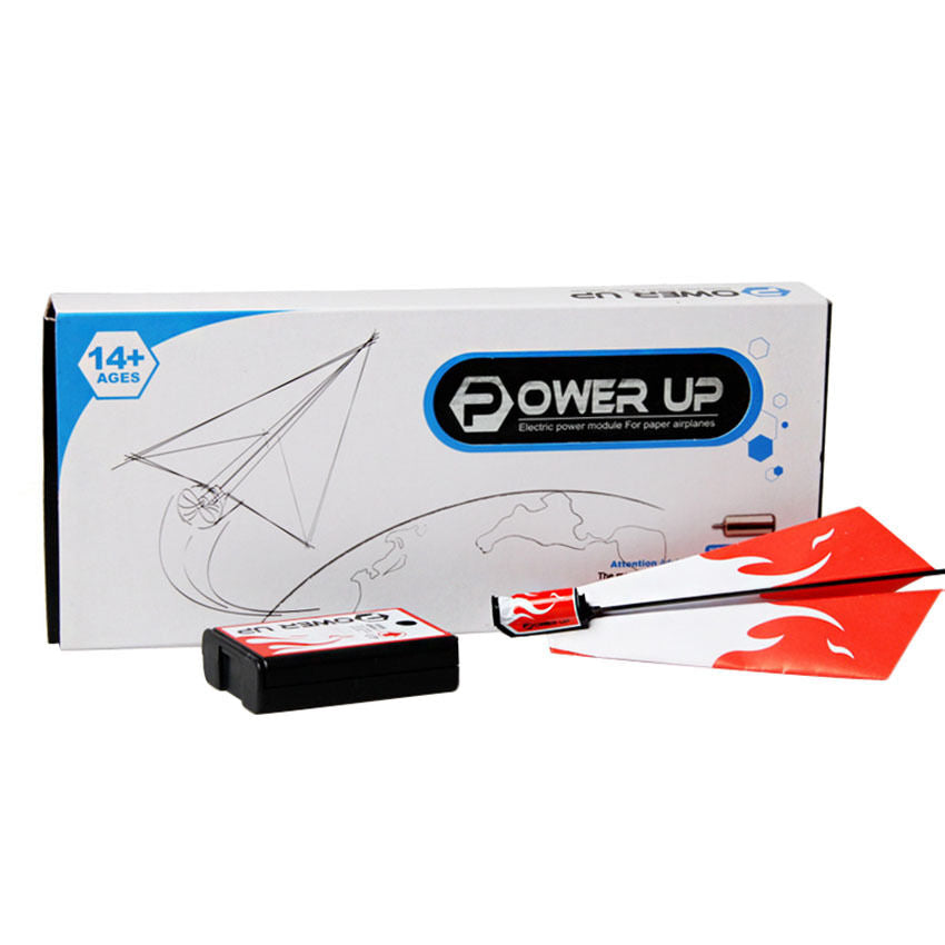 Electric Paper Plane Airplane Kit Fun Educational Toys Perfect Present For Kids
