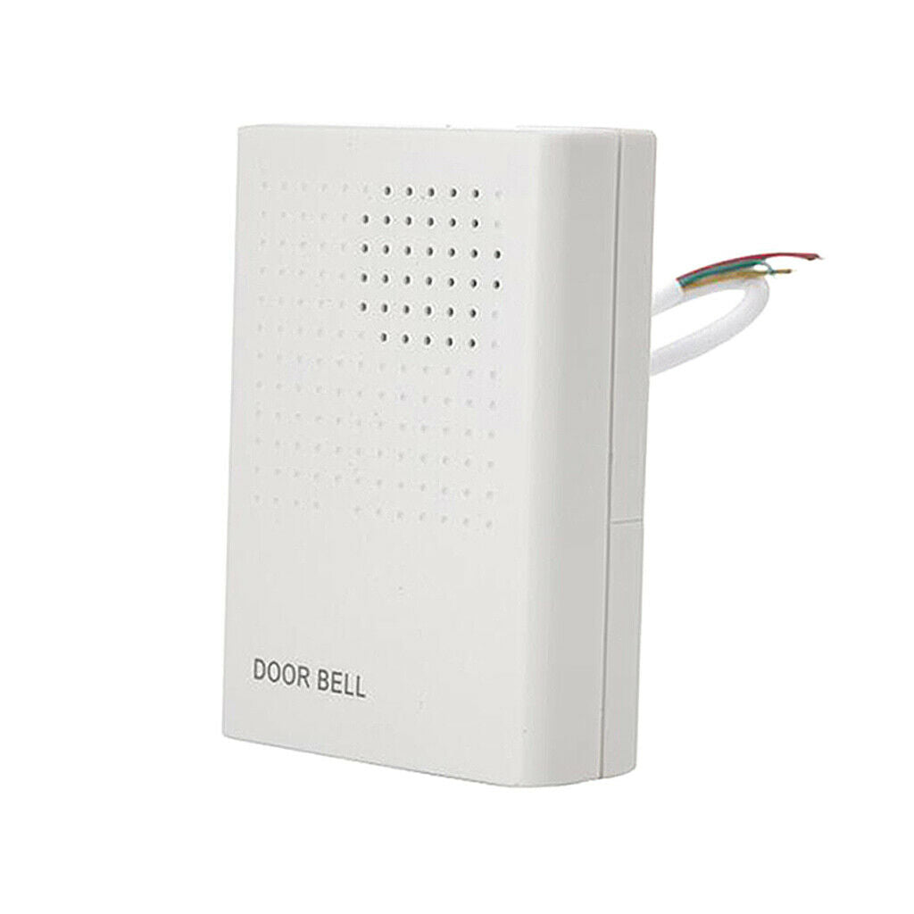 12V Fire-resistant Flame-retardant Wired Doorbell for Office Home Security