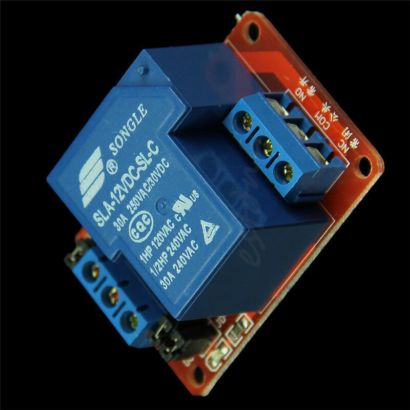 1-Channel 30A  12V  Relay Module Board With Optocoupler H/L Level Triger
