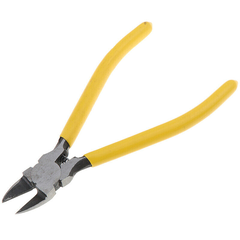 6" Flush Cut Side Cutters Plier Cutting Pliers PVC Handle Wire Cutter~$ MiSJCA