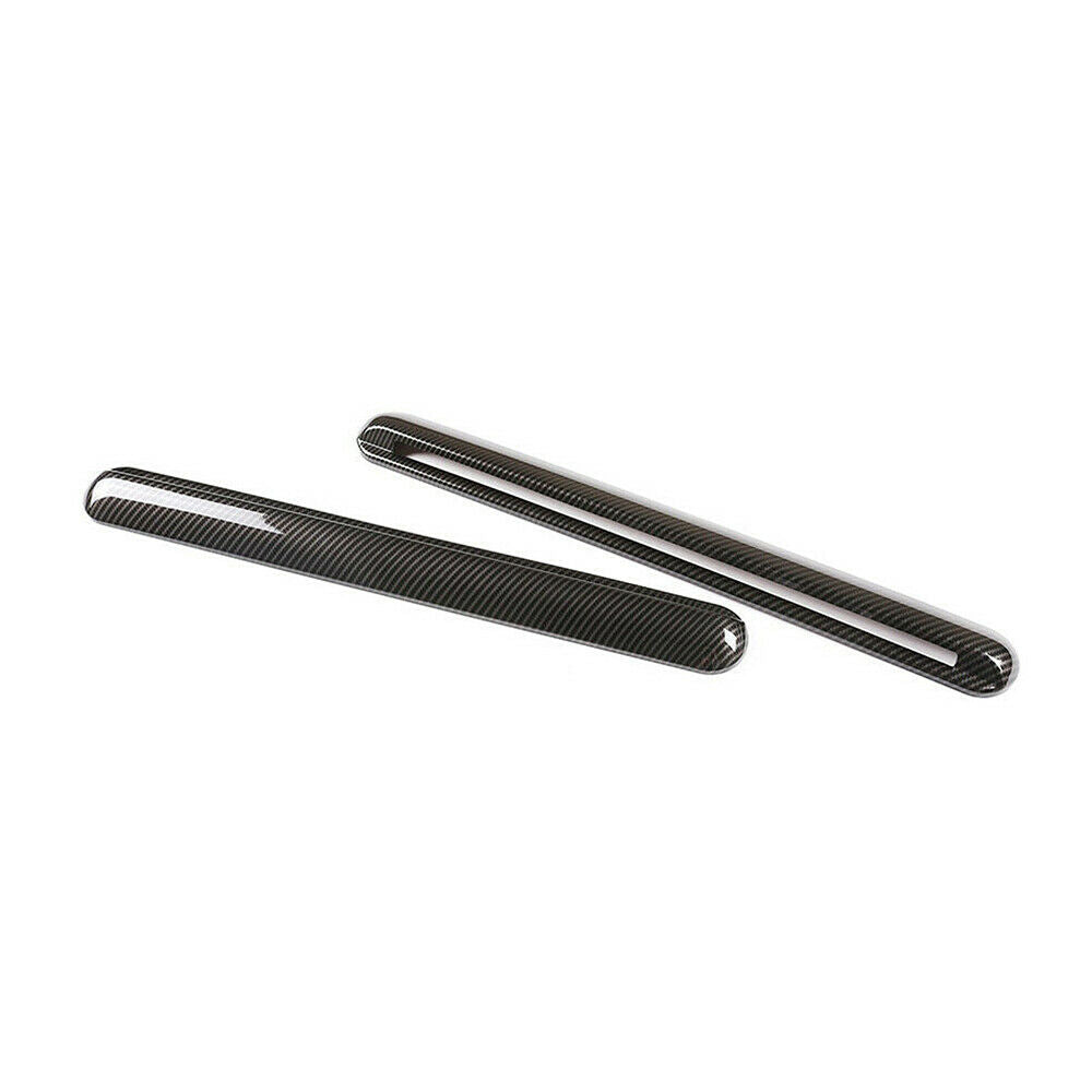 Carbon Fiber Rear Side Air Vent Outlet Trim For Benz G Class W463 G500/63 19+ABS