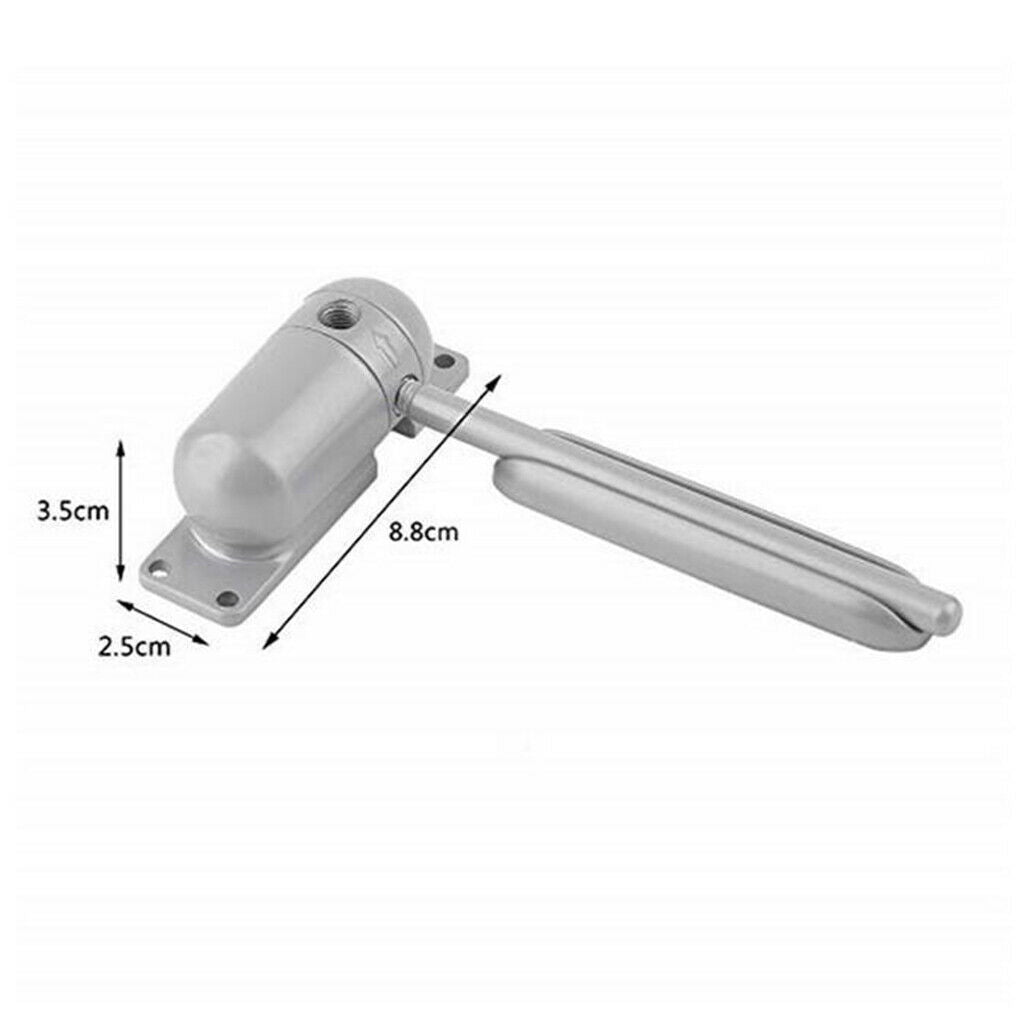 2 Piece Mini Door Closer Automobile Adjustable Door Stopper Door Hardware